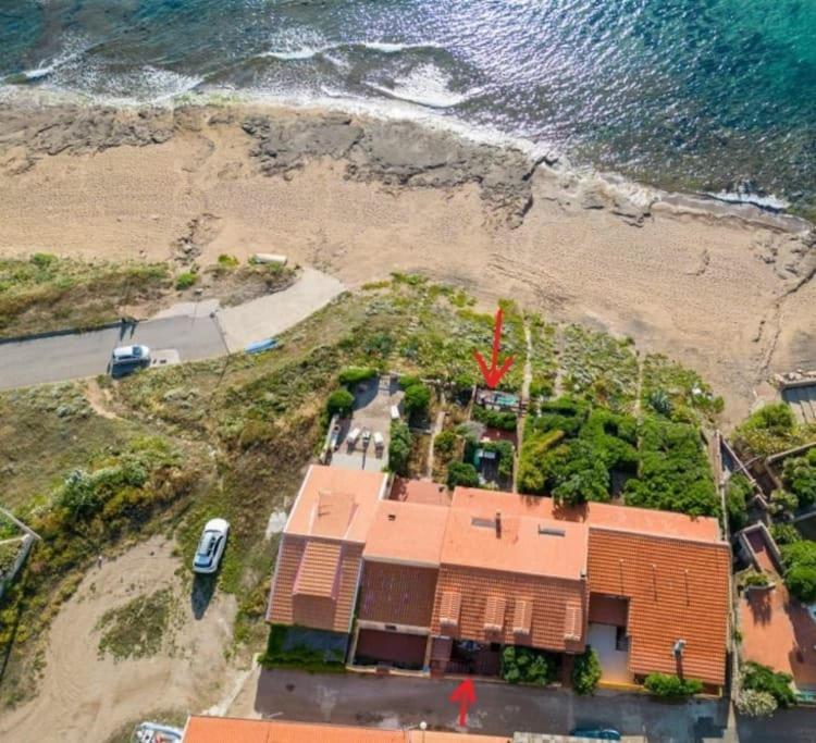 Casa Sulla Spiaggia A Porto Alabe P 3187 Экстерьер фото