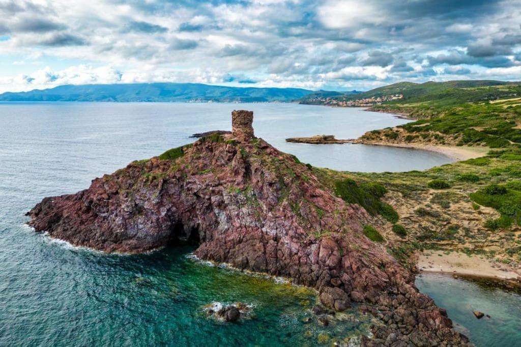 Casa Sulla Spiaggia A Porto Alabe P 3187 Экстерьер фото