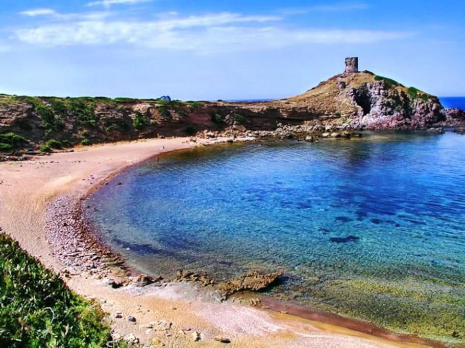 Casa Sulla Spiaggia A Porto Alabe P 3187 Экстерьер фото