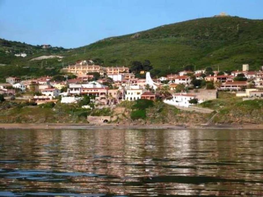 Casa Sulla Spiaggia A Porto Alabe P 3187 Экстерьер фото