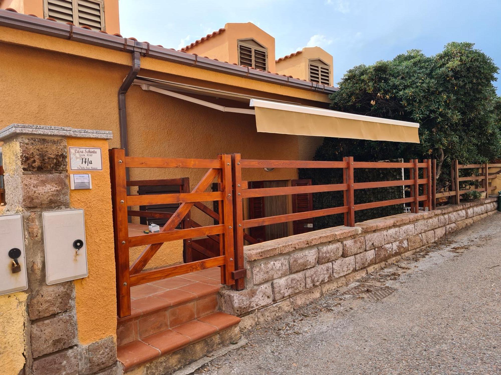 Casa Sulla Spiaggia A Porto Alabe P 3187 Экстерьер фото